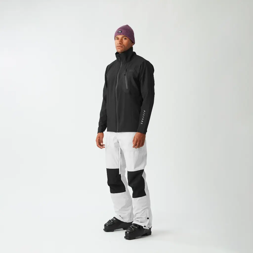 [MPT0182] PANTALON DE SKI HOMME PLAN (L)