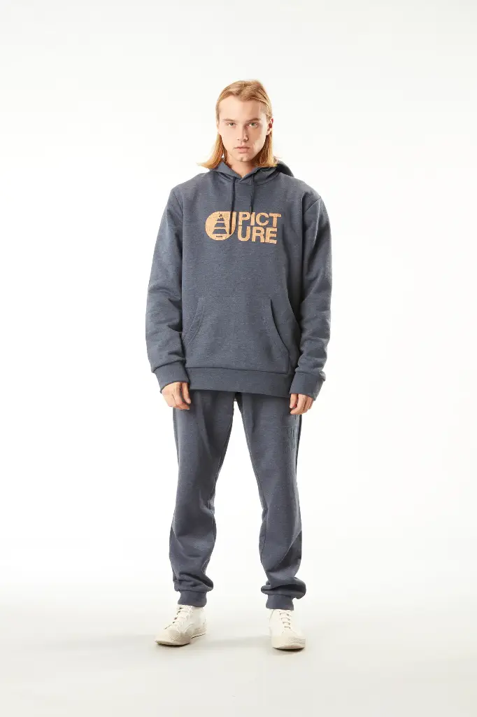 [MSW372] SWEAT A CAPUCHE HOMME BASEMENT CORK (L)