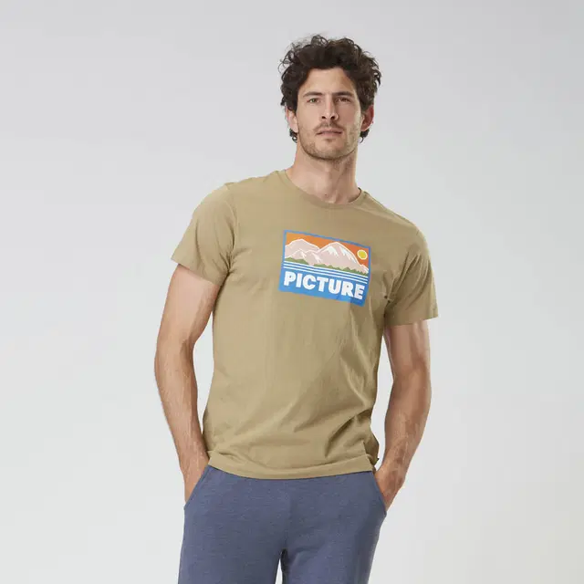 [MTS1016] T-SHIRT HOMME PAYNE (S)