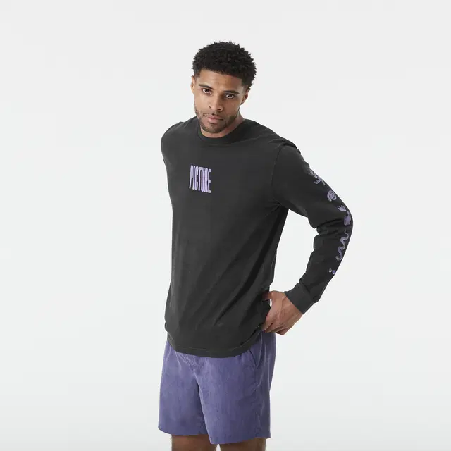 [MTS1213] T-SHIRT MANCHE LONGUE HOMME PEMBROKE (M)