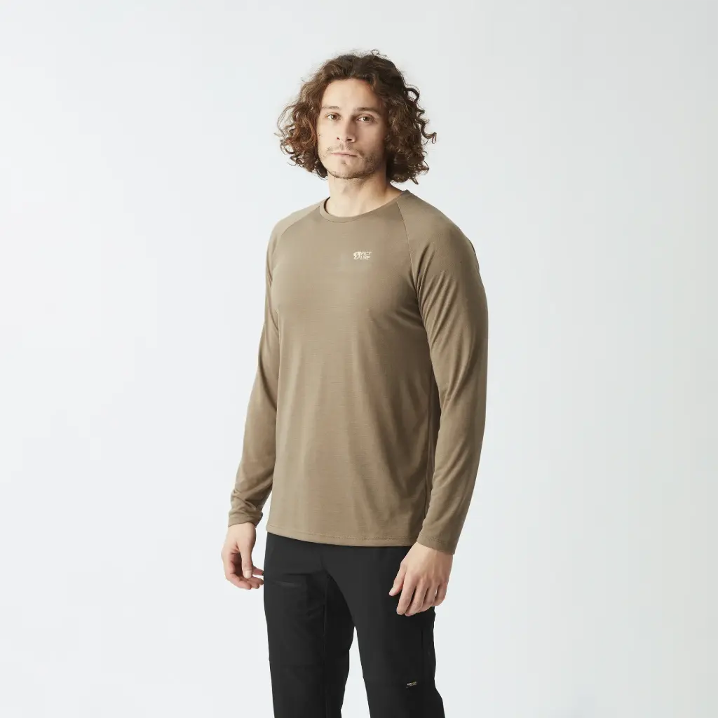 T-SHIRT TECHNIQUE MANCHE LONGUE HOMME TIMONT