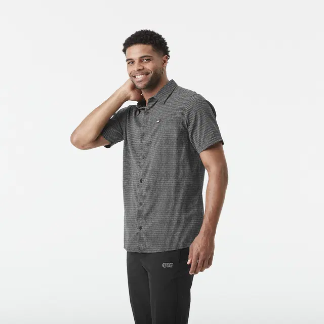 [MTS1281] CHEMISE MANCHE COURTE HOMME KLIVOX (L)