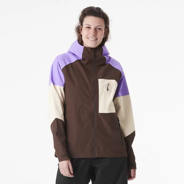 VESTE DE RANDONNEE FEMME ABSTRAL