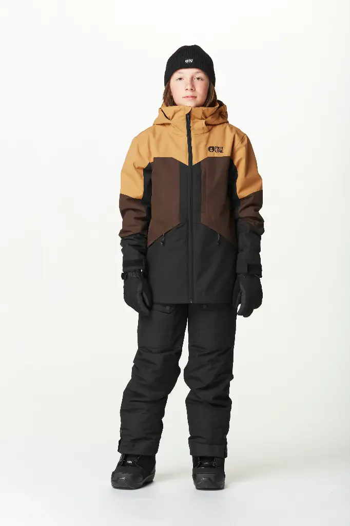 [kpt0049] PANTALON DE SKI ENFANT NINGE BIB (10)