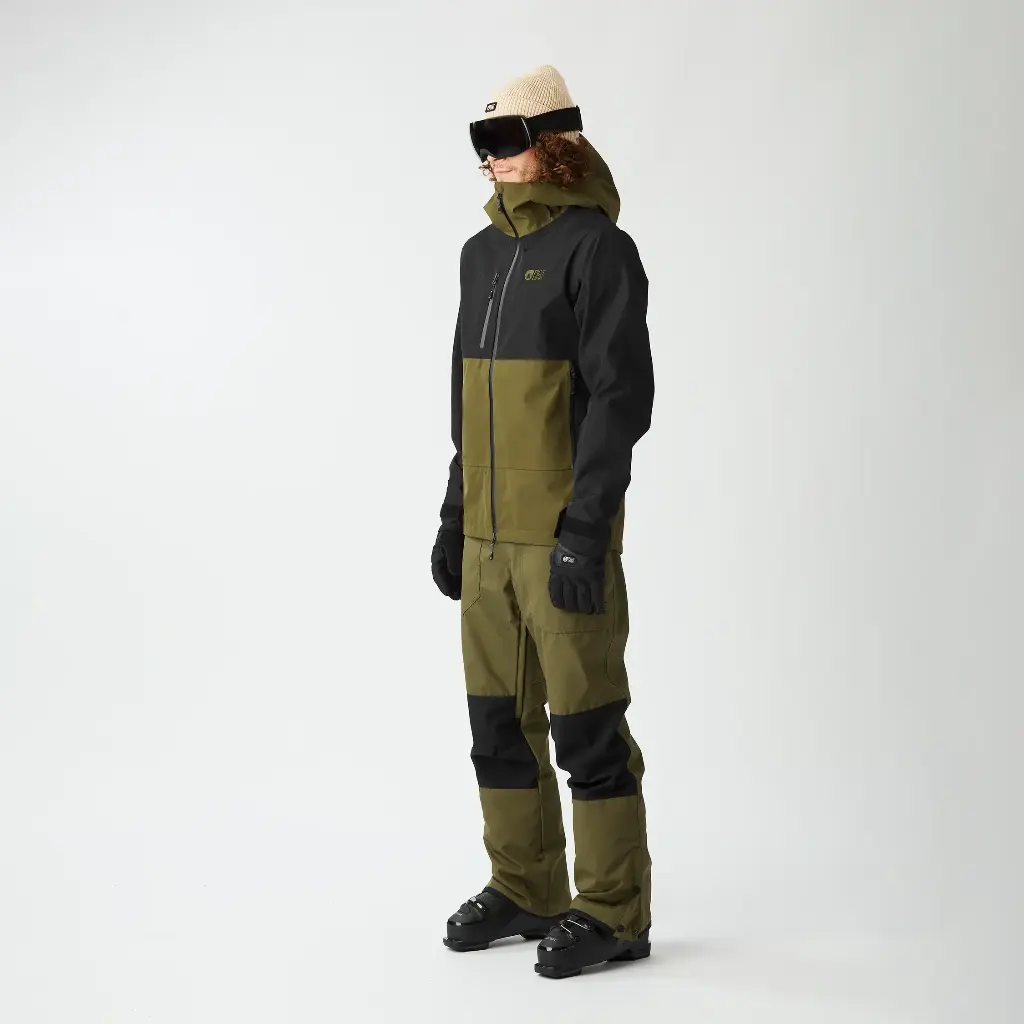 [MVT0573] VESTE DE SKI HOMME BROADER 3L (L)