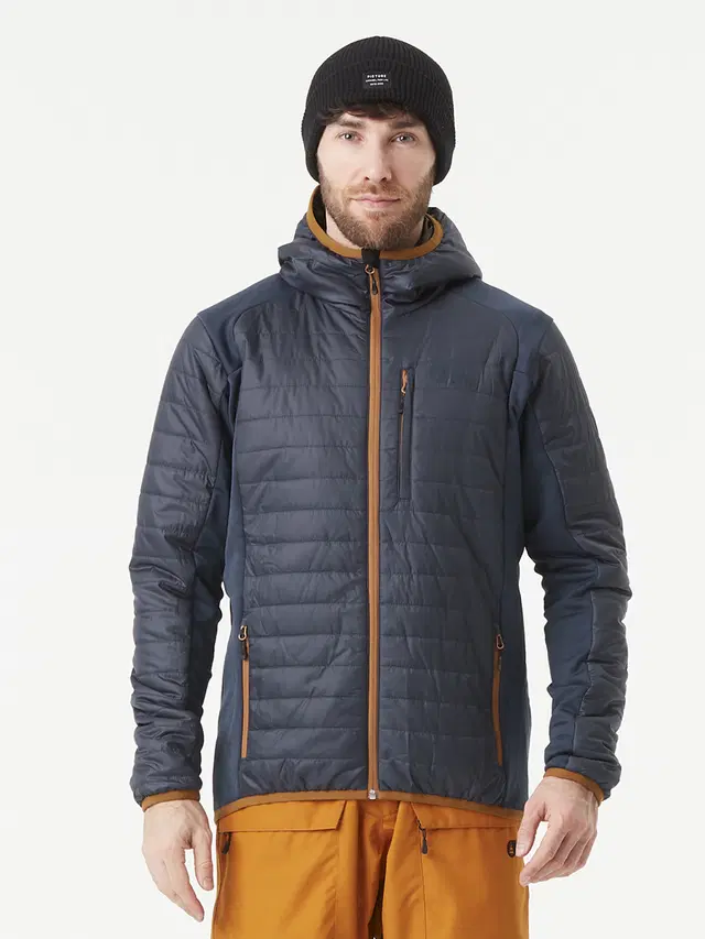 [SMT0145] DOUDOUNE TECHNIQUE A CAPOUCHE HOMME TAKASHIMA
