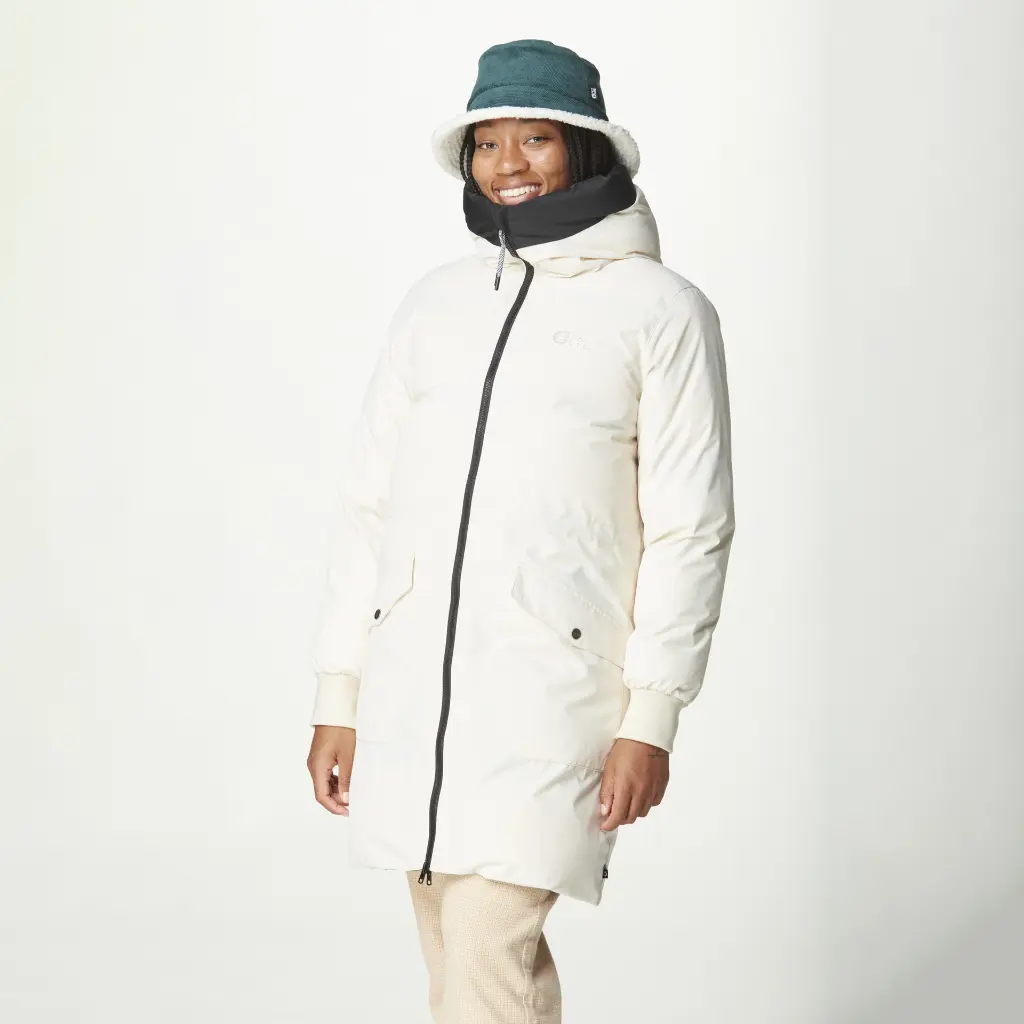 DOUDOUNE IMPERMEABLE FEMME INUKEE REVERSIBLE (L)