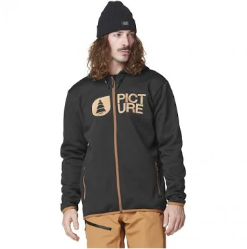 [SMT0144] POLAIRE TECHNIQUE HOMME PARK ZIP