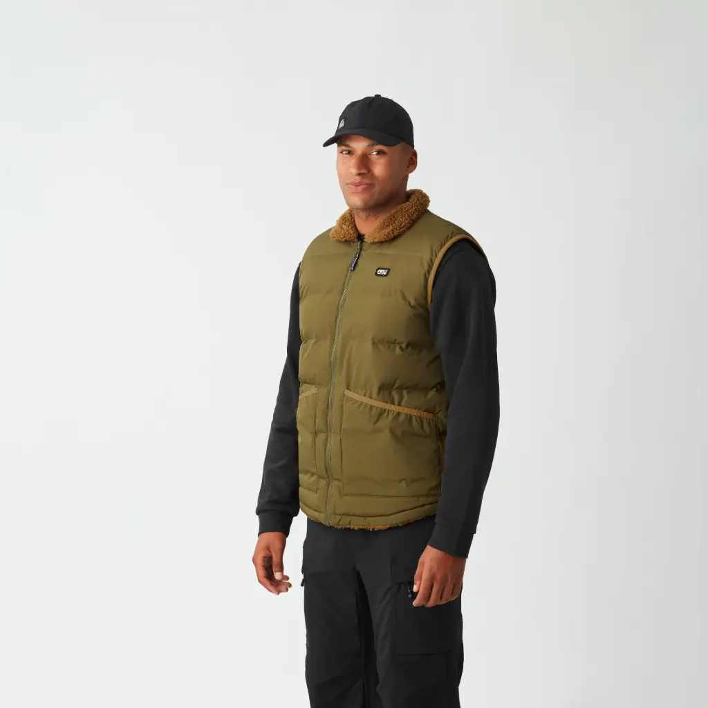 [MVT0593] GILLET SANS MANCHE HOMME RUSSELLO (L)