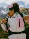 VESTE DE RANDONNEE FEMME ABSTRAL
