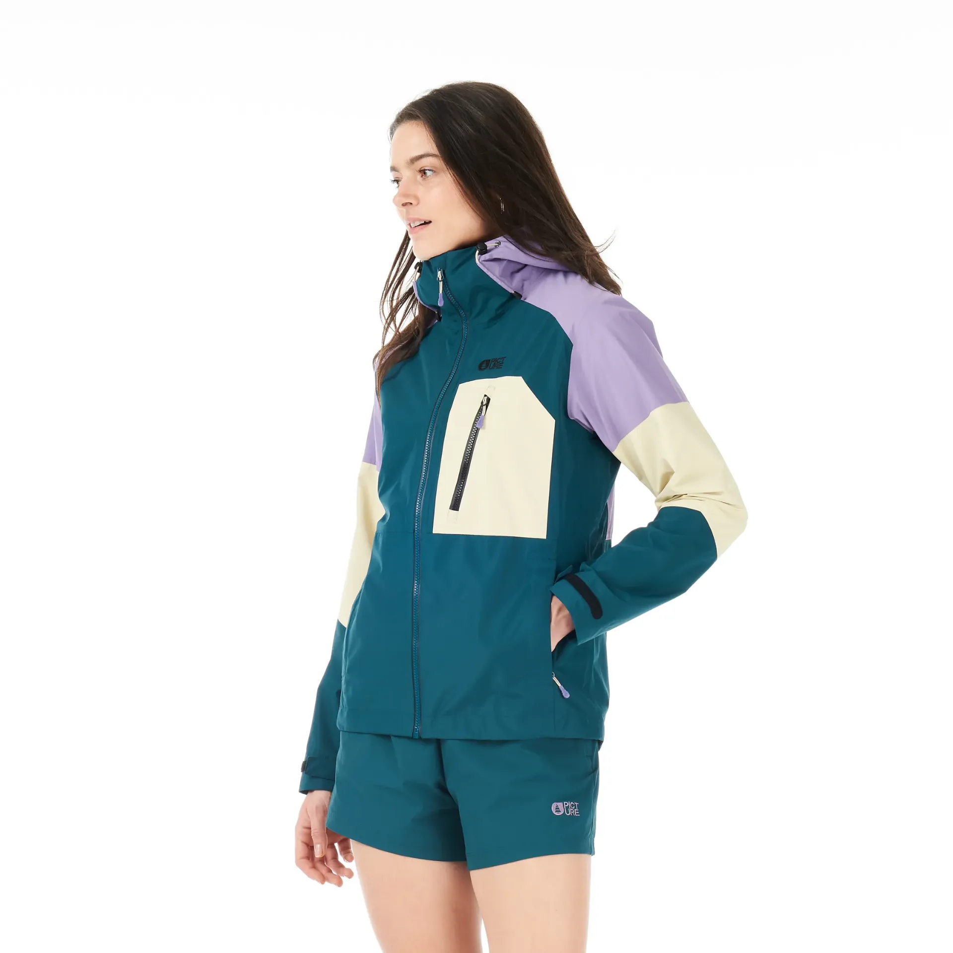 VESTE DE RANDONNEE FEMME ABSTRAL