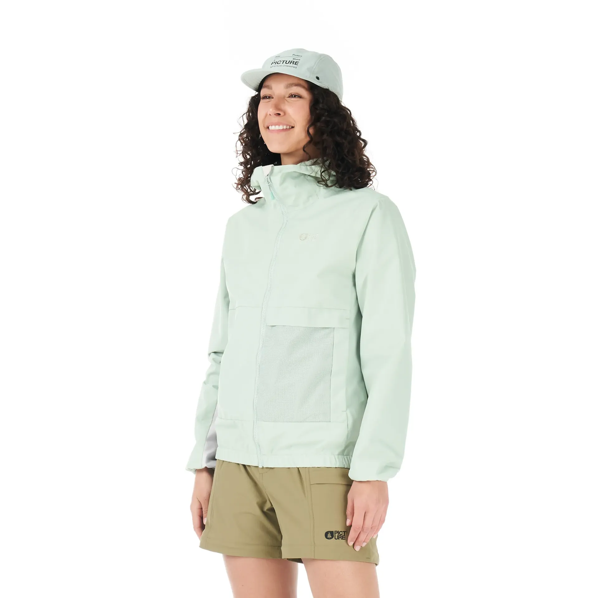 [WVT0386] VESTE DE RANDONNEE FEMME STALL W (L)