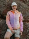 VESTE DE RANDONNEE FEMME SCALE PRINTED