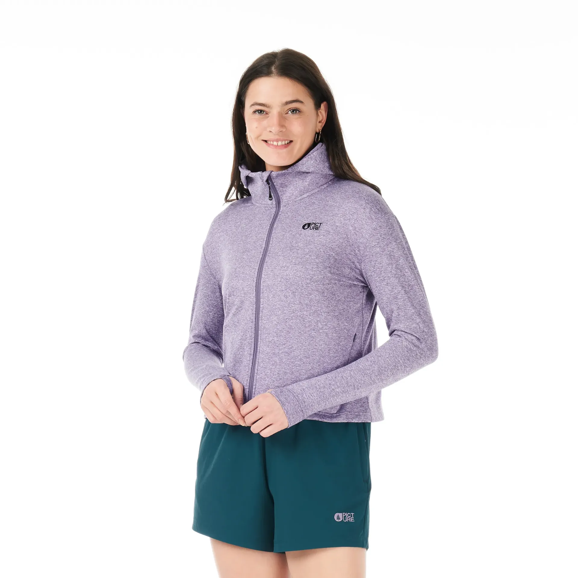 POLAIRE TECHNIQUE A CAPUCHE FEMME SHARI