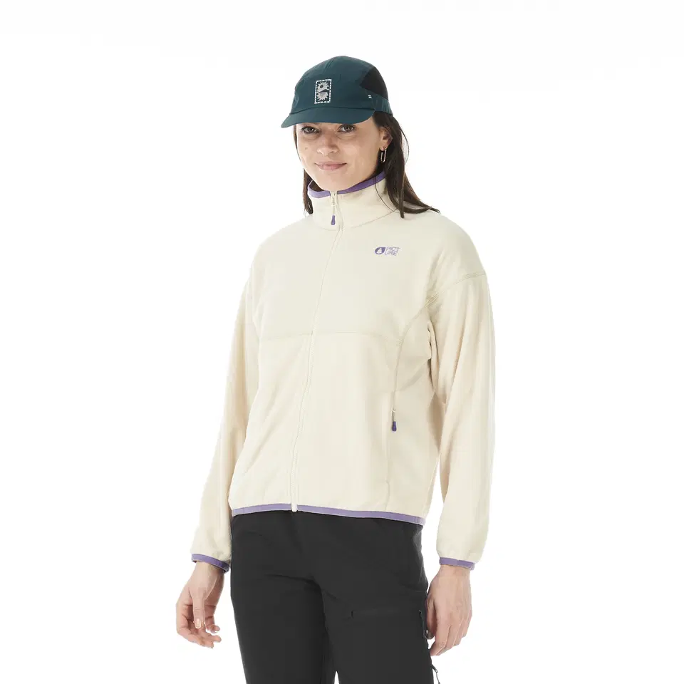 [SWT0193] POLAIRE FEMME INARIA W FULL ZIP (L)