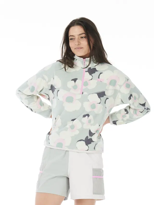 [SWT0192] POLAIRE FEMME INARIA W 1/4 PRINT (L)