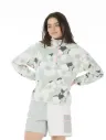 POLAIRE FEMME INARIA W 1/4 PRINT