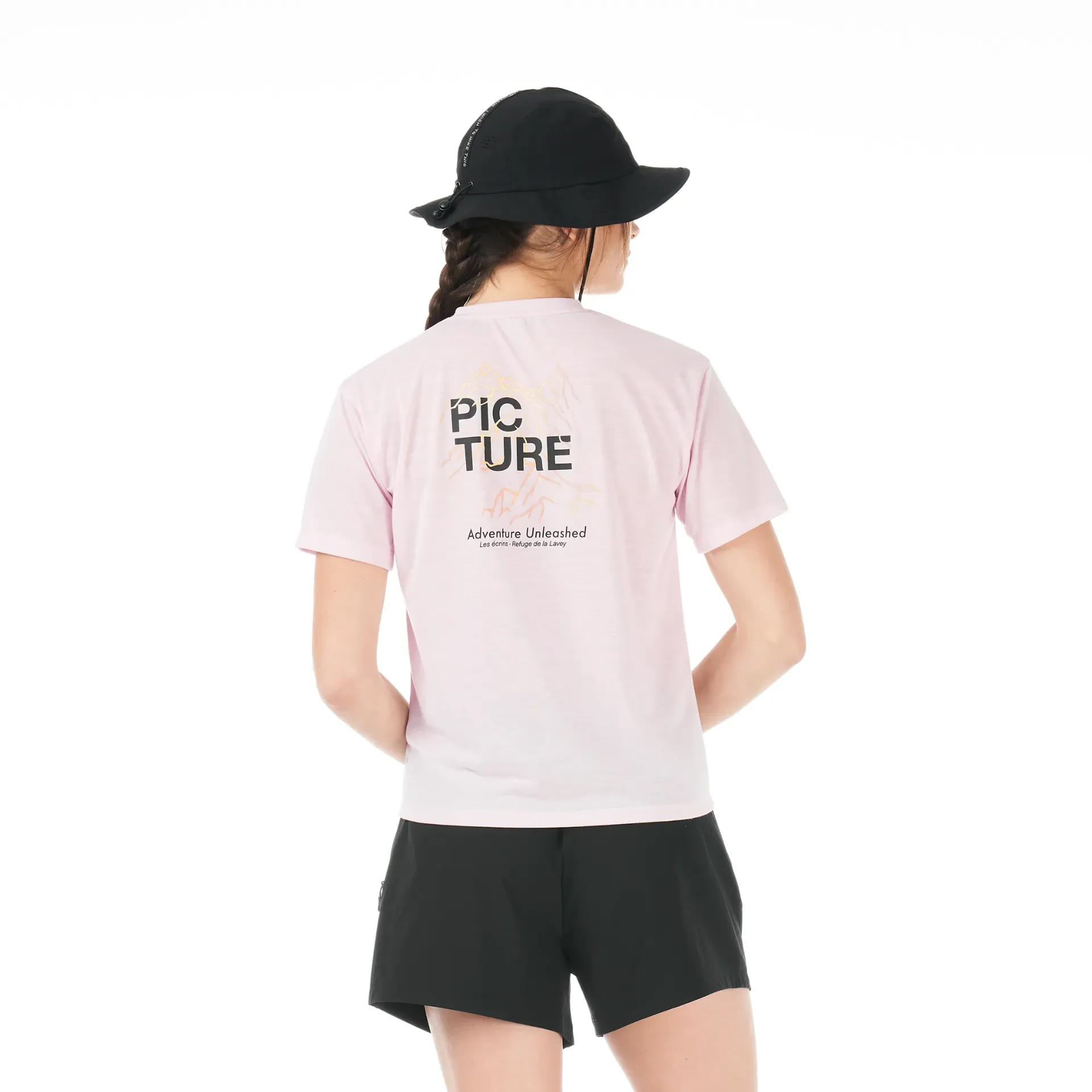 [WTS0587] T-SHIRT TECHNIQUE FEMME TIMONT (L)