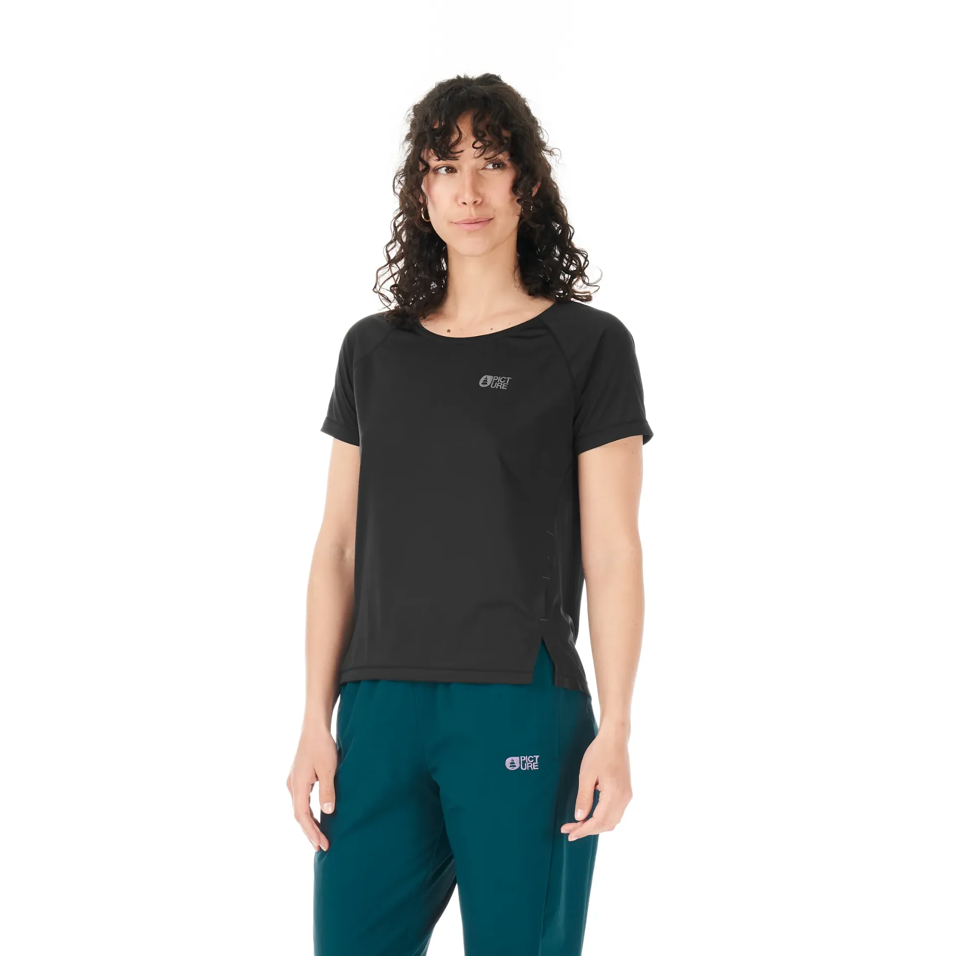 [WTS0619] T-SHIRT TECHNIQUE FEMME HILA (L)