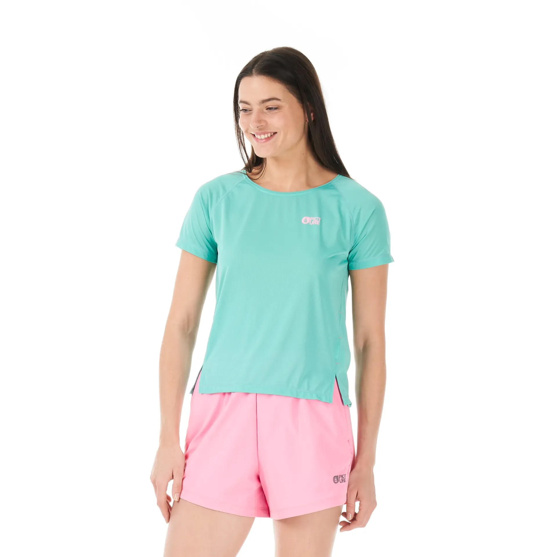 [WTS0619] T-SHIRT TECHNIQUE FEMME HILA (L)