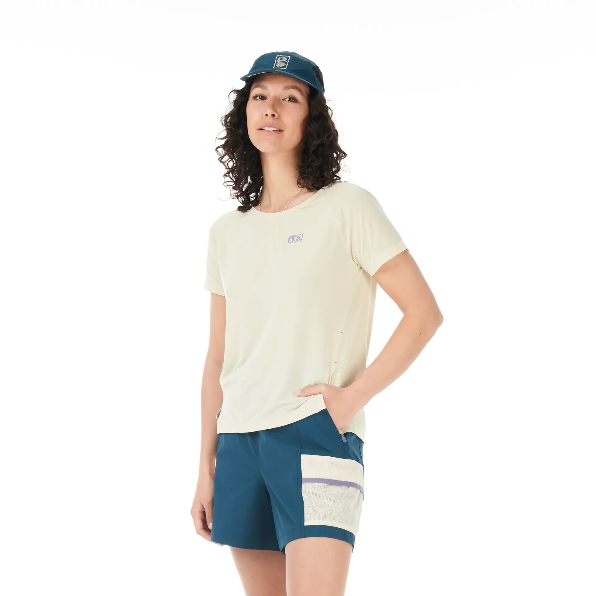 T-SHIRT TECHNIQUE FEMME HILA