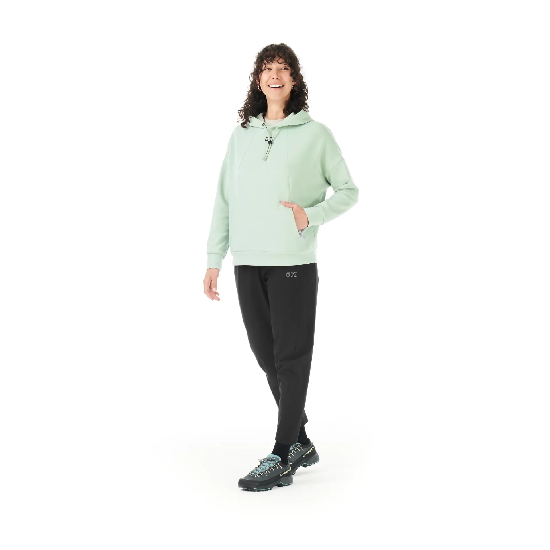 [WPT0146] PANTALON DE RANDONNEE FEMME TULEE (L)