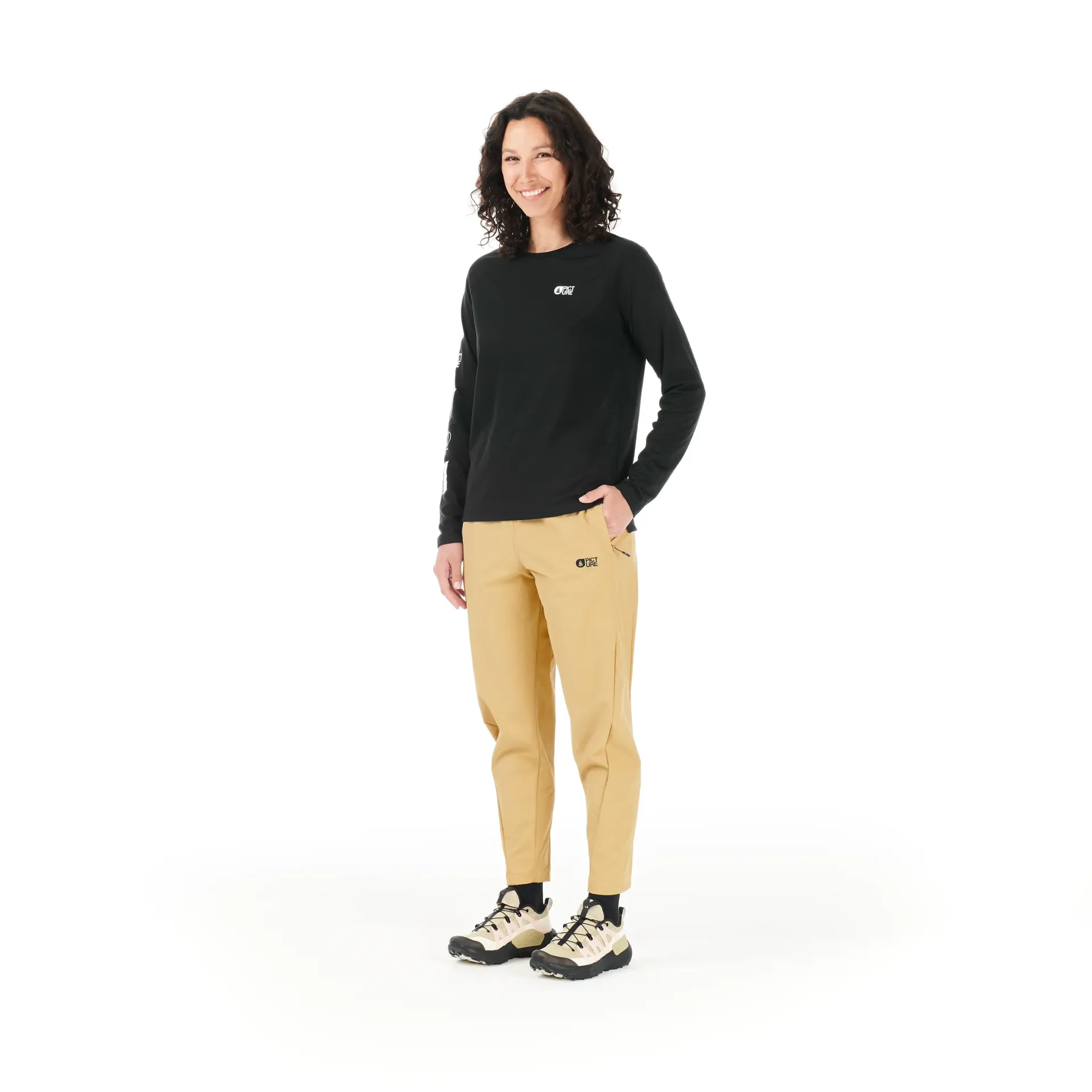 [WPT0146] PANTALON DE RANDONNEE FEMME TULEE (L)