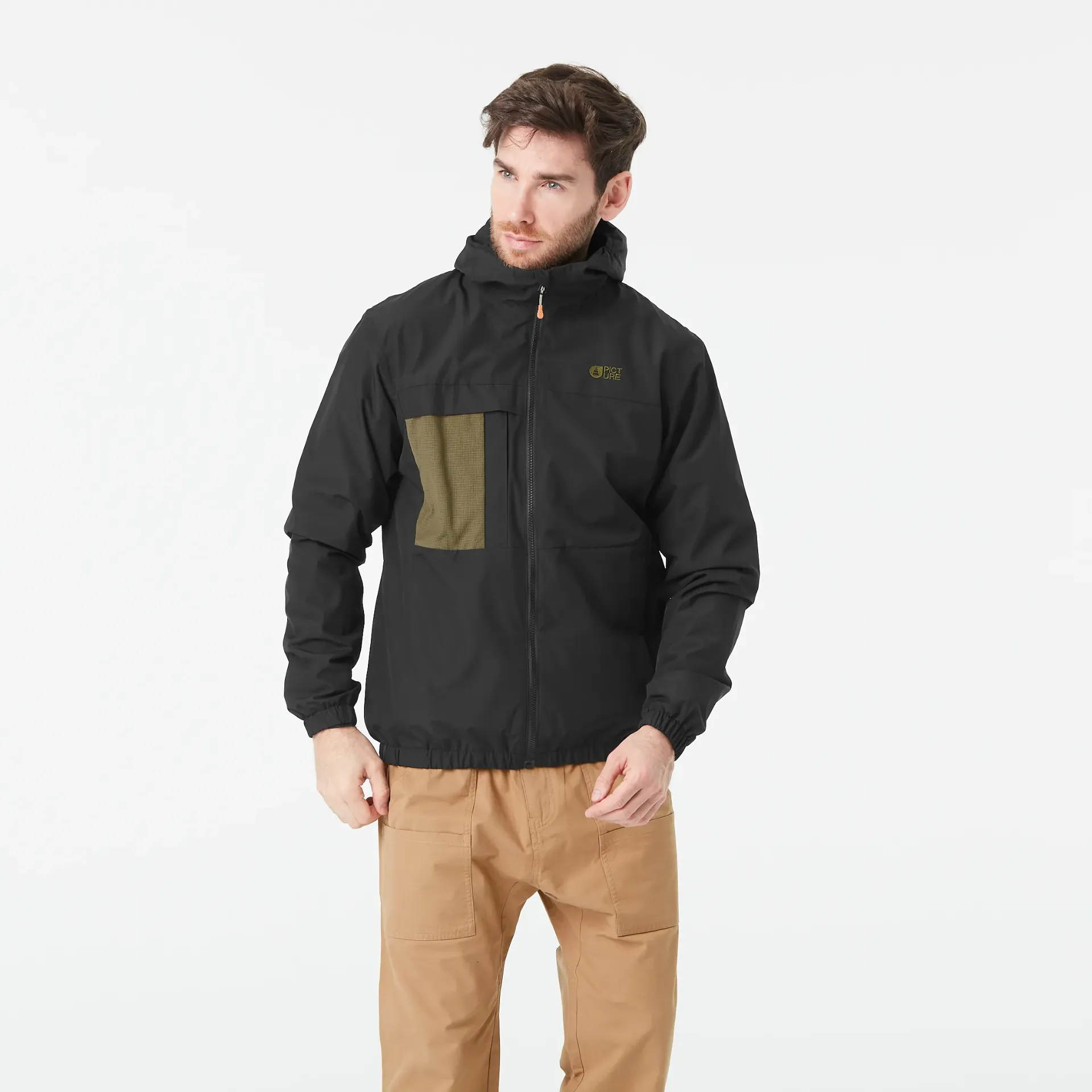 VESTE DE RANDONNEE HOMME STALL