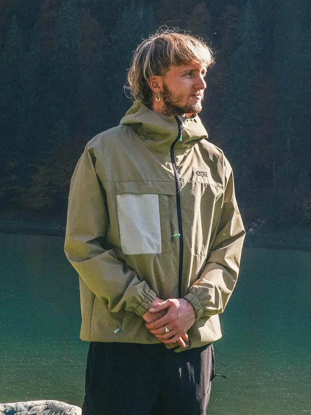 [MVT0555] VESTE DE RANDONNEE HOMME STALL (L)