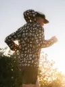 VESTE DE RANDONNEE HOMME SCALE PRINTED