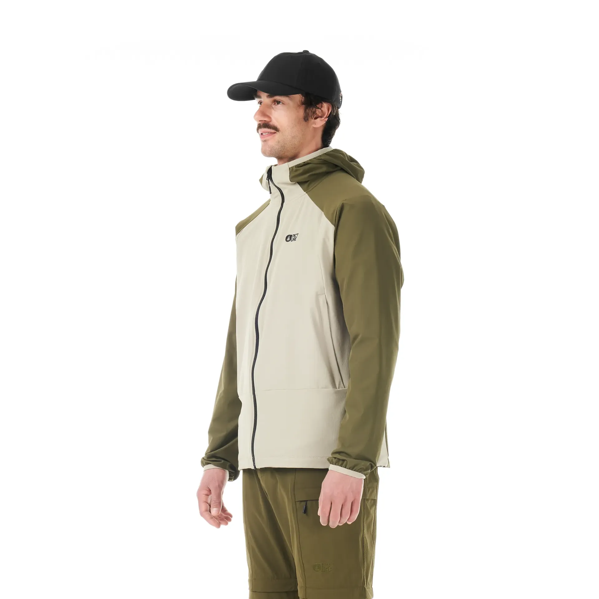 [SMT0156] VESTE SOFTSHELL OUTIF (L)