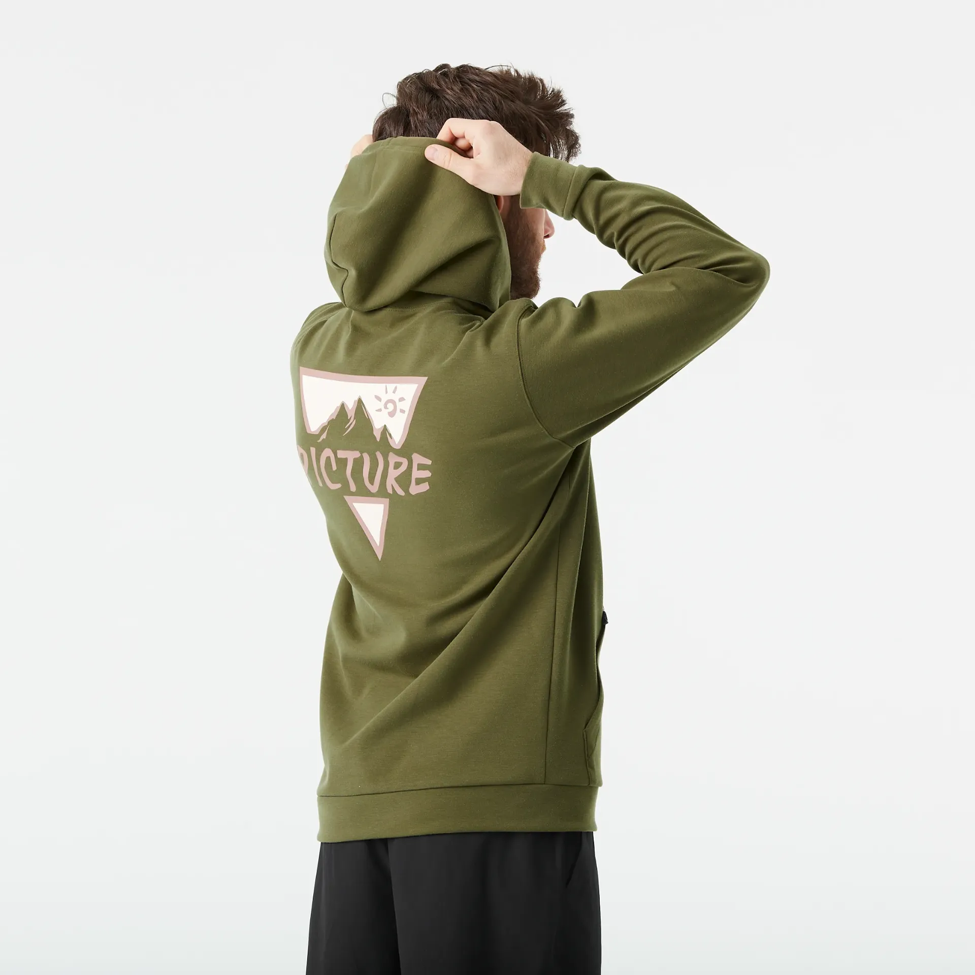 SWEAT POLAIRE A CAPUCHE HOMME PLURIS