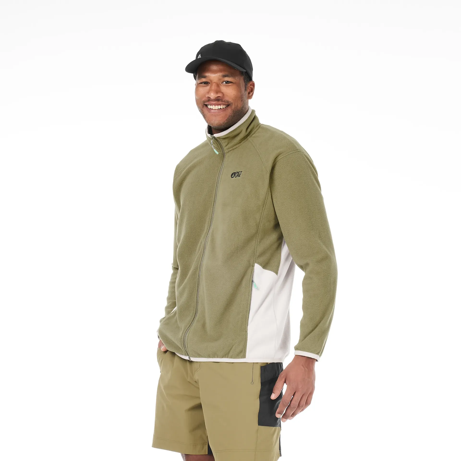 [SMT0175] POLAIRE HOMME INARIA FULL ZIP (L)