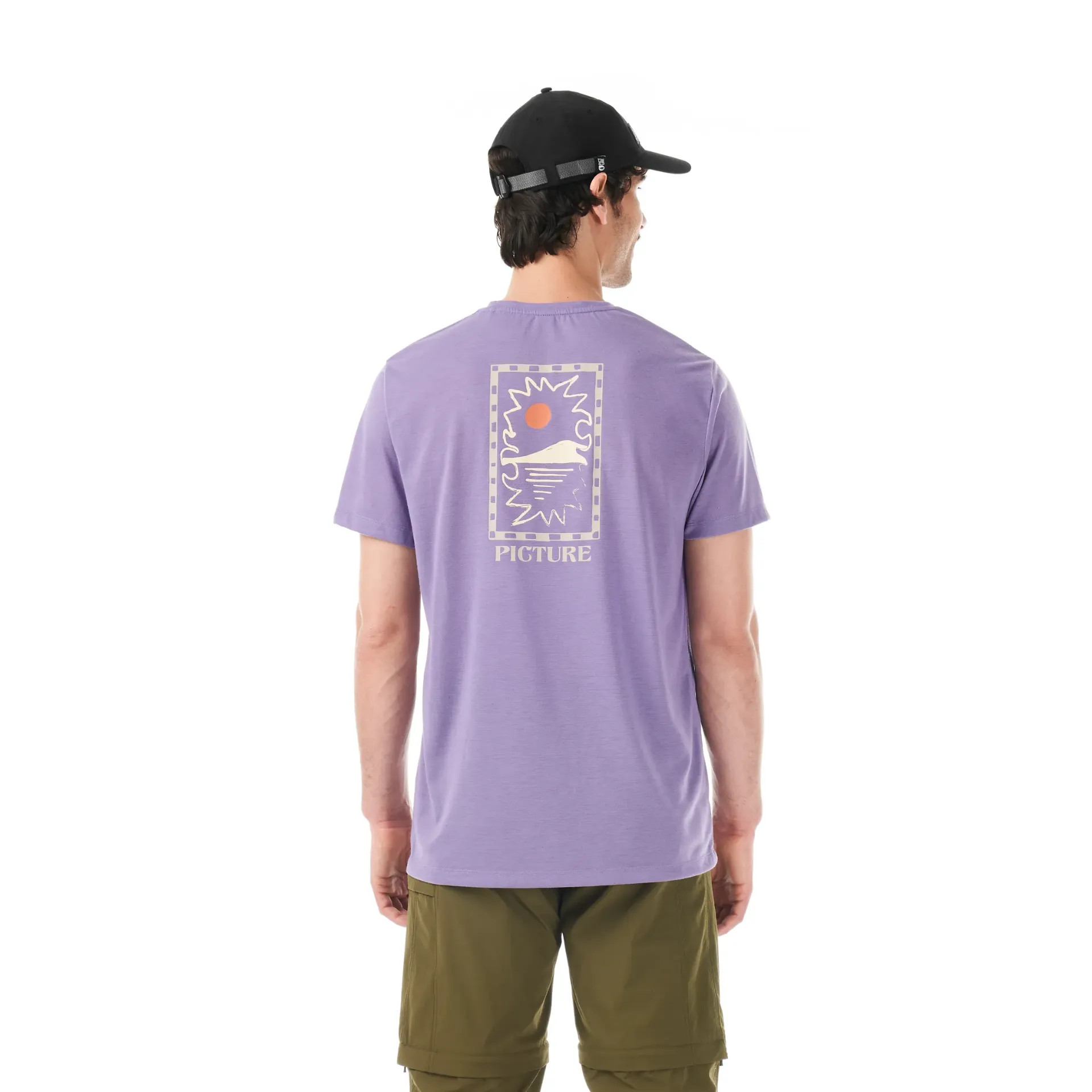 T-SHIRT DE RANDONNEE HOMME TIMONT URBAN TECH