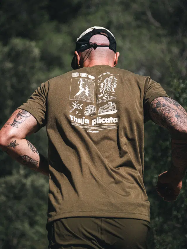 T-SHIRT DE RANDONNEE HOMME TIMONT URBAN TECH