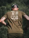 T-SHIRT DE RANDONNEE HOMME TIMONT URBAN TECH