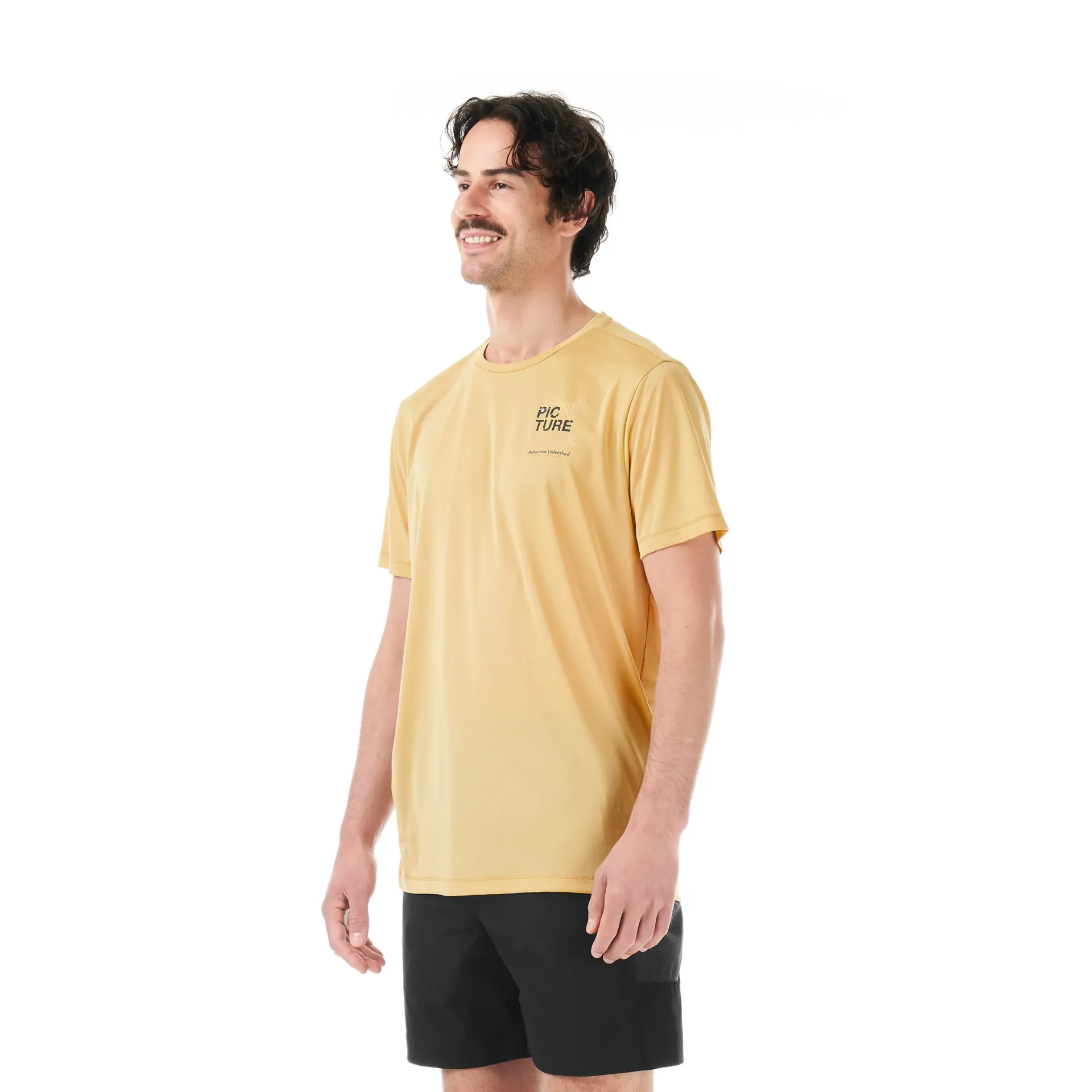 [MTS1257] T-SHIRT DE RANDONNEE HOMME TRAVIS (L)