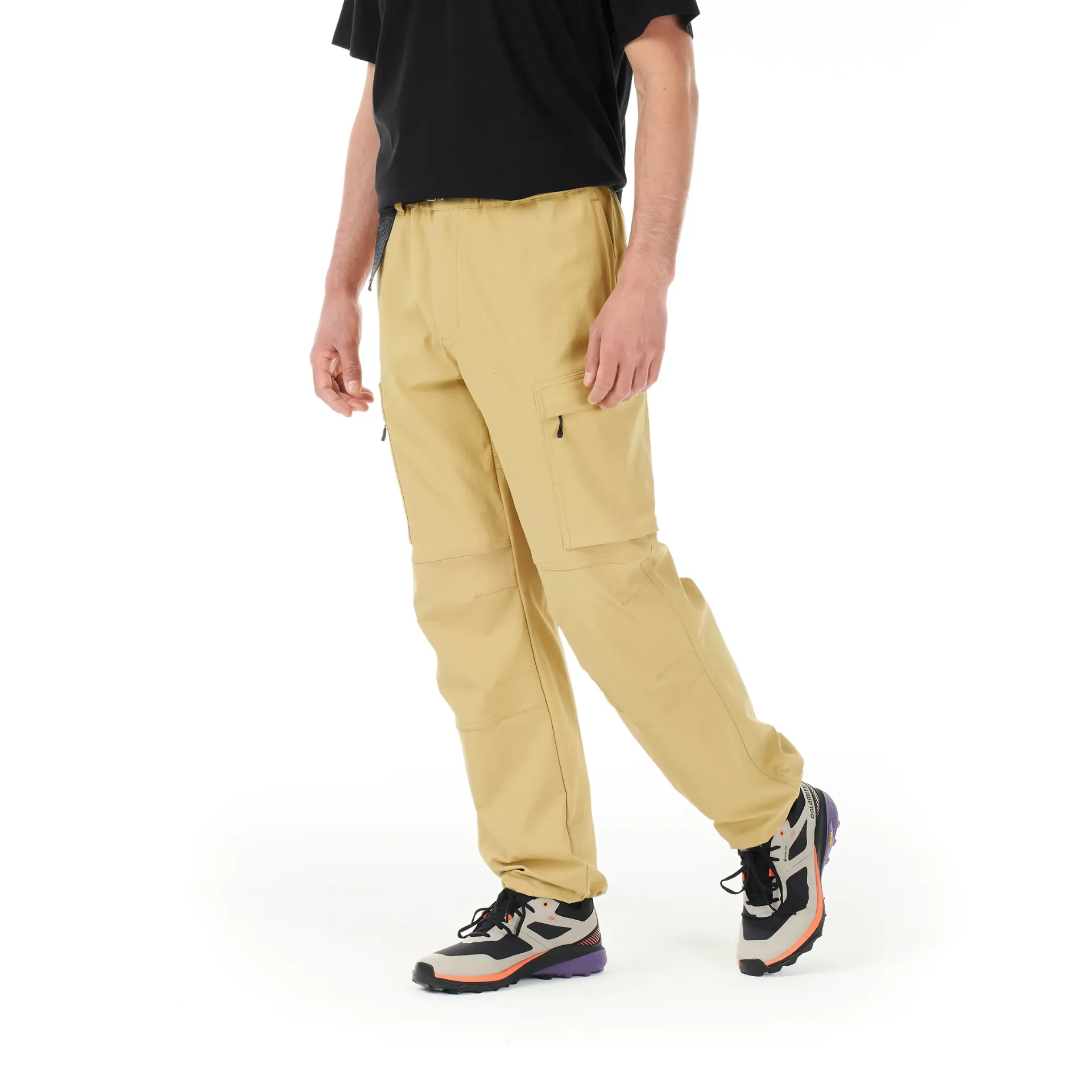 [MPT0195] PANTALON DE RANDONNEE HOMME HAVOR CARGO (L)