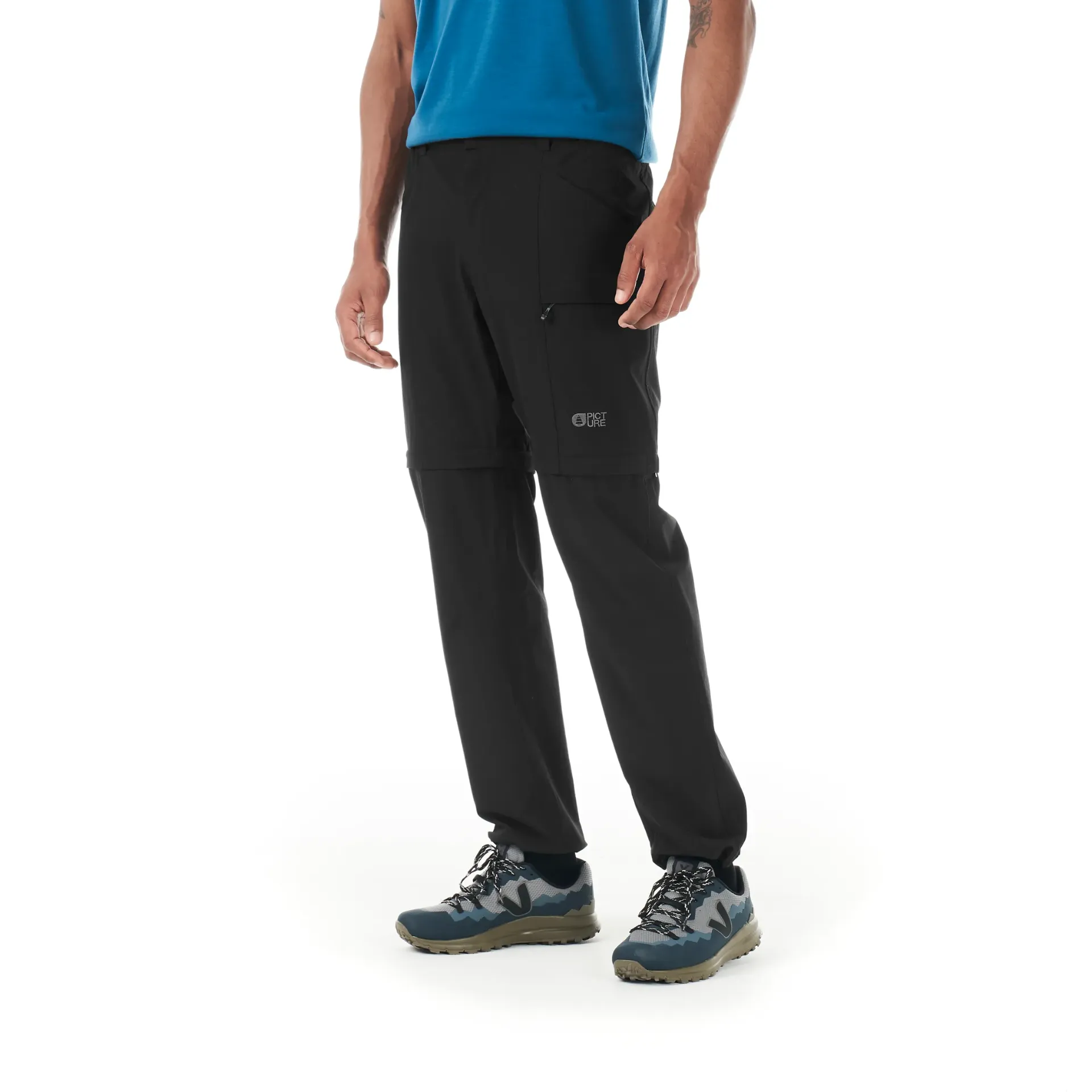[MPT0199] PANTALON DE RANDONNEE HOMME OUTIF 2IN1 (L)