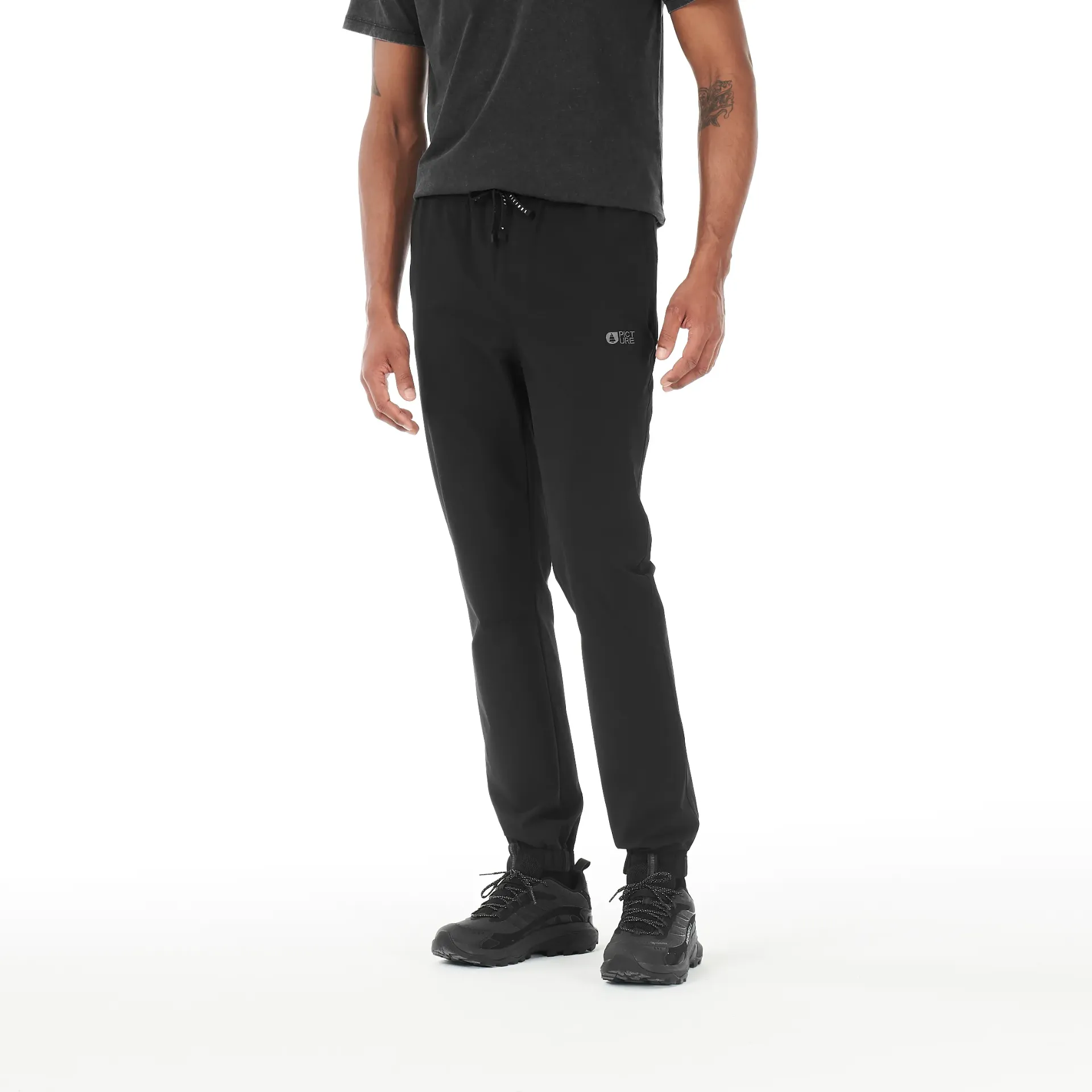 [MPT0197] PANTALON DE RANDONNEE HOMME LENU (L)