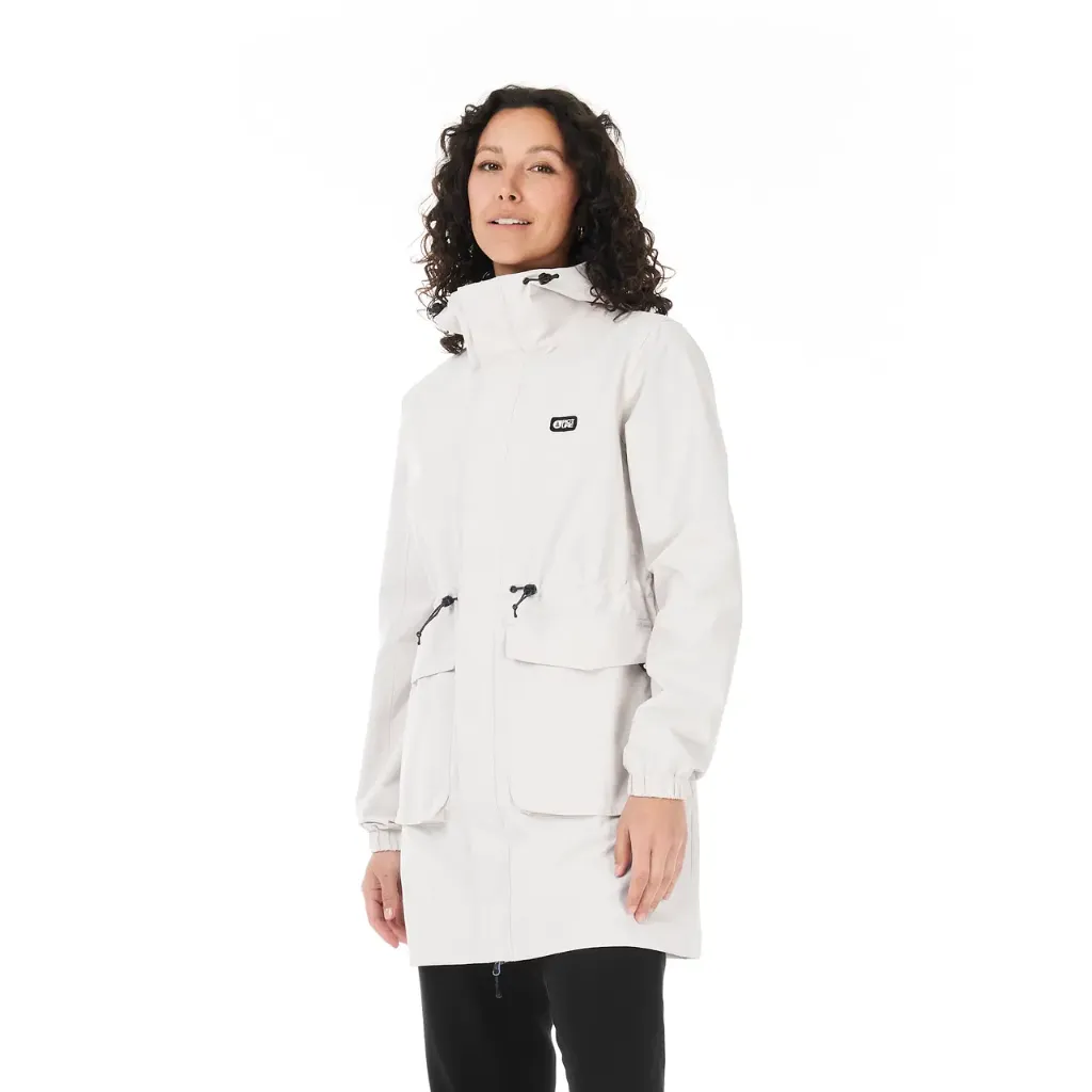 [WVT0428] VESTE IMPERMEABLE FEMME GERALDEEN (L)