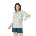 CHEMISE MANCHE LONGUE FEMME TASCO PRINT