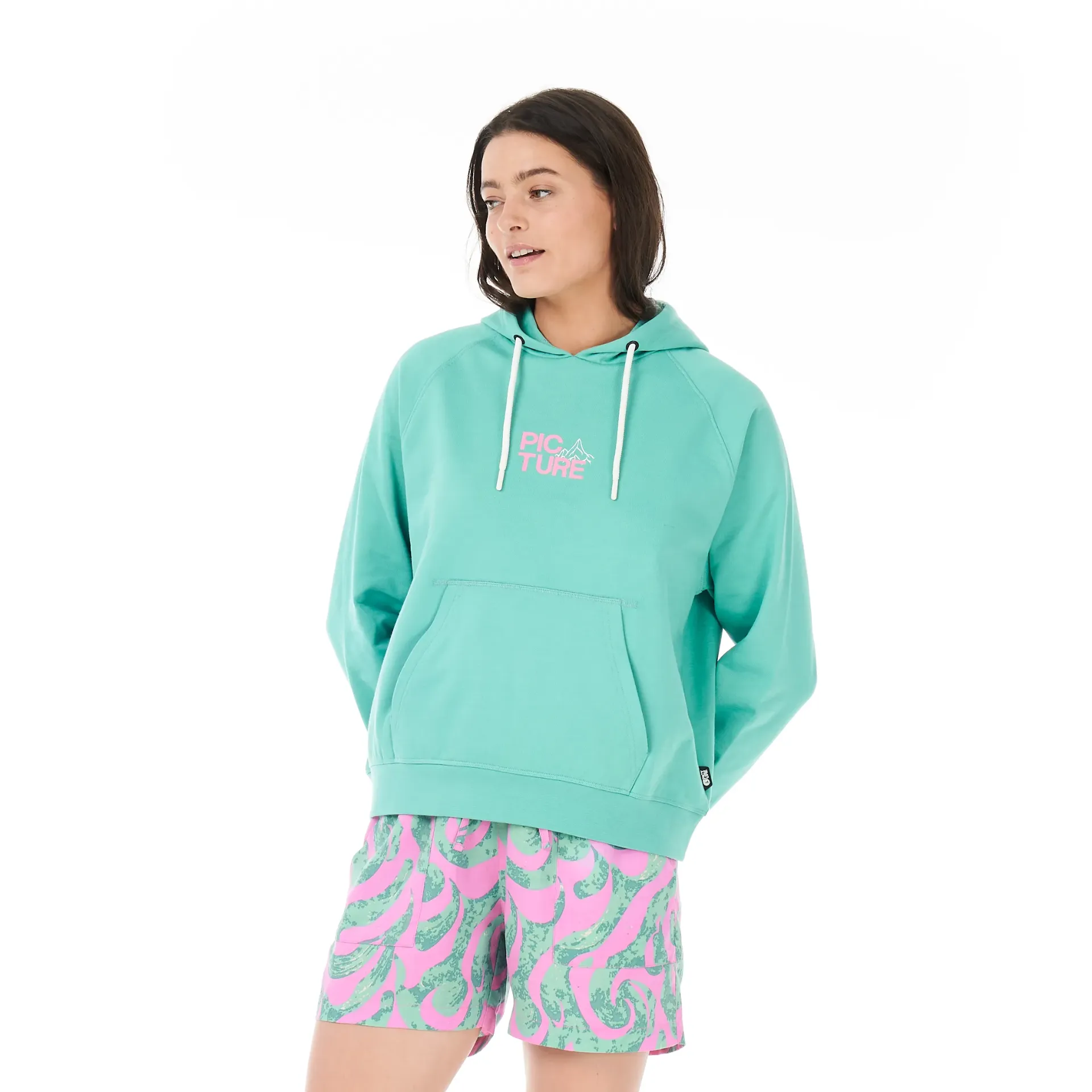 [WSW0391] SWEAT A CAPUCHE FEMME QUERAN (L)