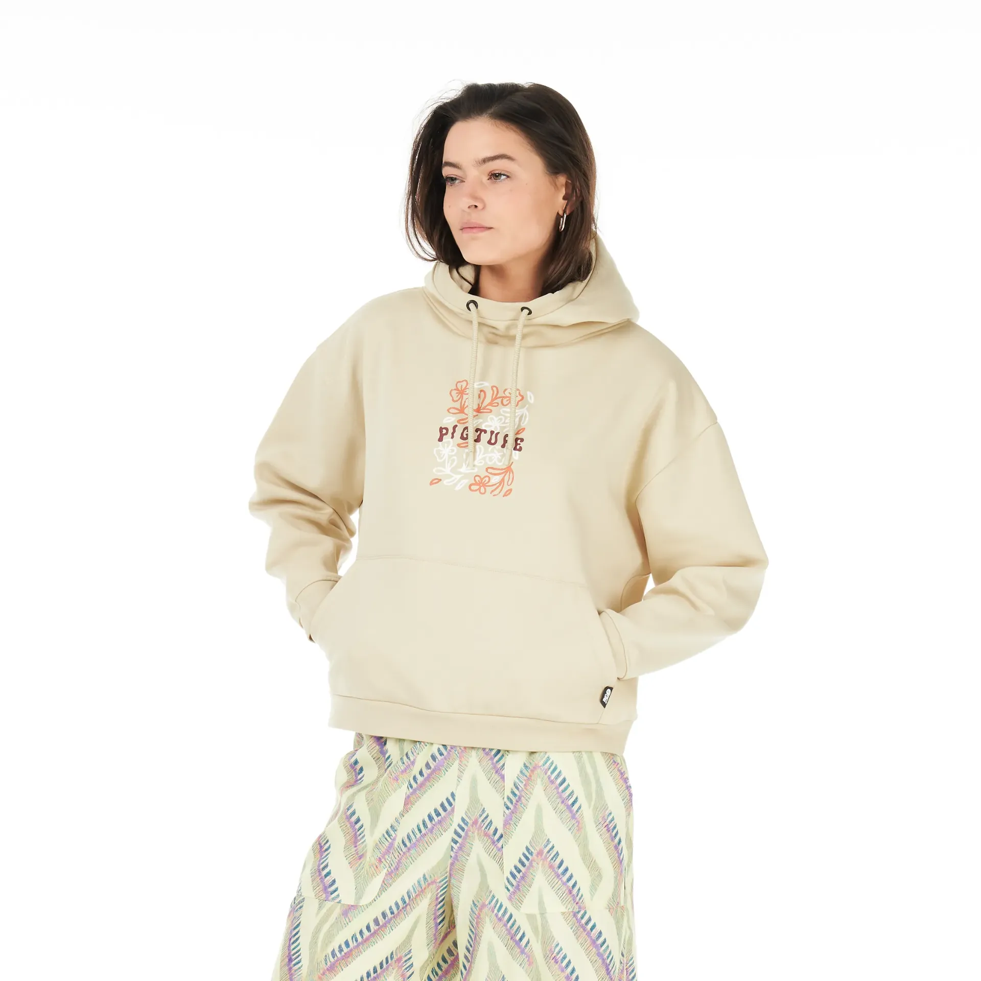 [WSW0390] SWEAT A CAPUCHE FEMME LUMINARY (L)