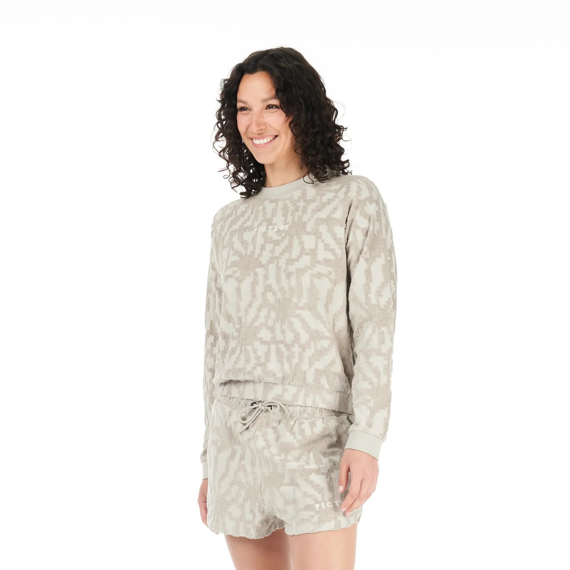 [WSW0394] SWEAT FEMME CLADY (L)