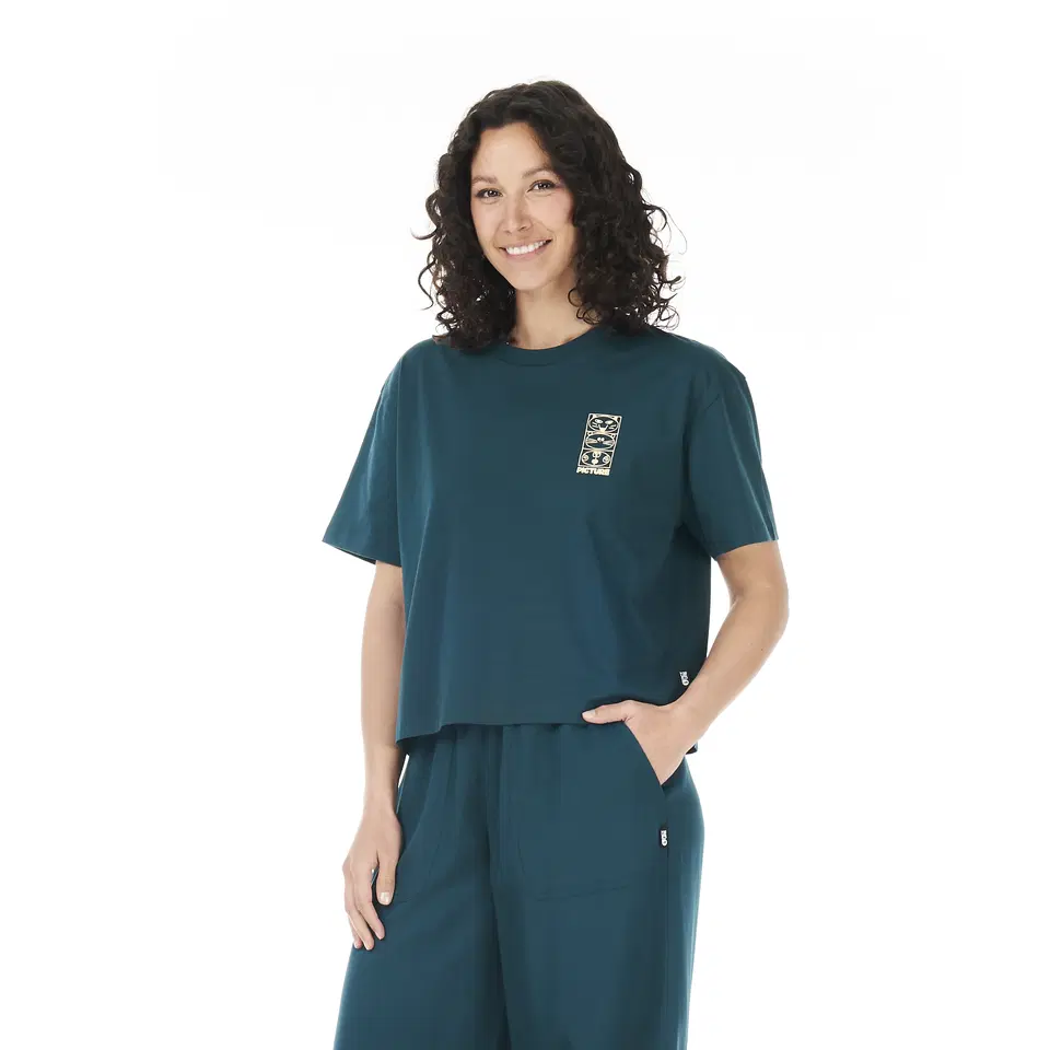 [WTS0626] T-SHIRT FEMME KEYNEE LONG (L)