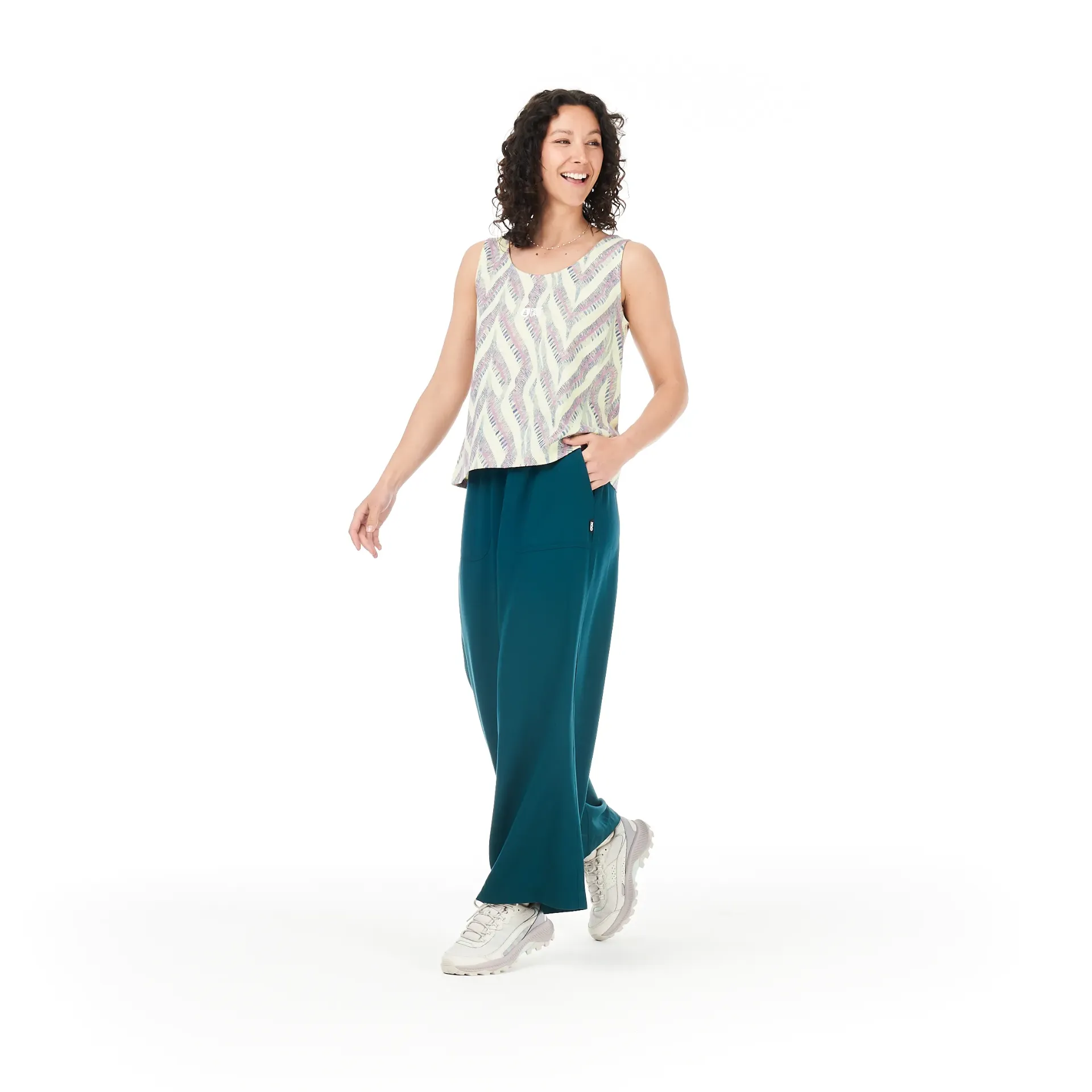 [WJS0038] PANTALON FEMME HELIA (L)