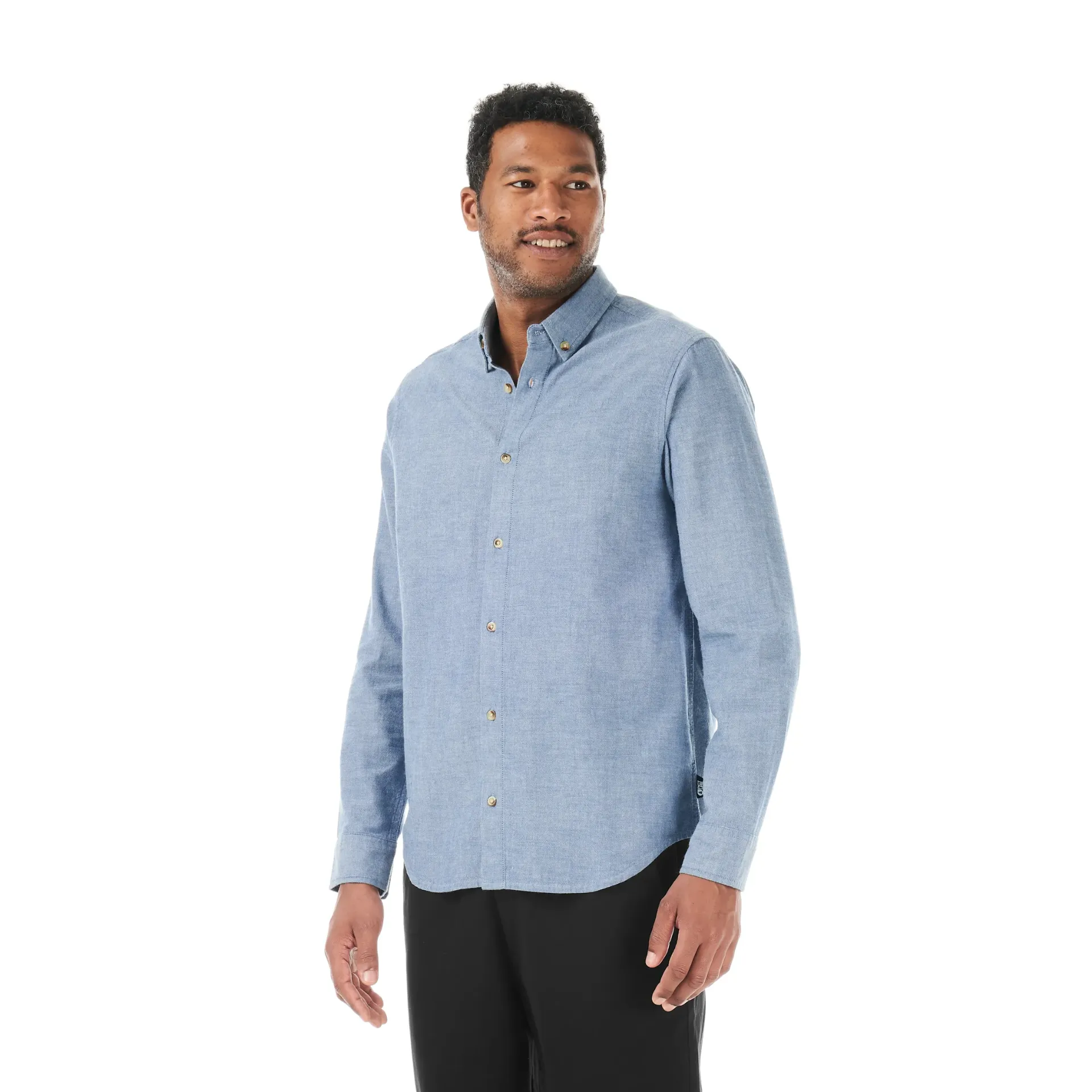 [MTS1269] CHEMISE MANCHE LONGUE HOMME COLLEY (L)