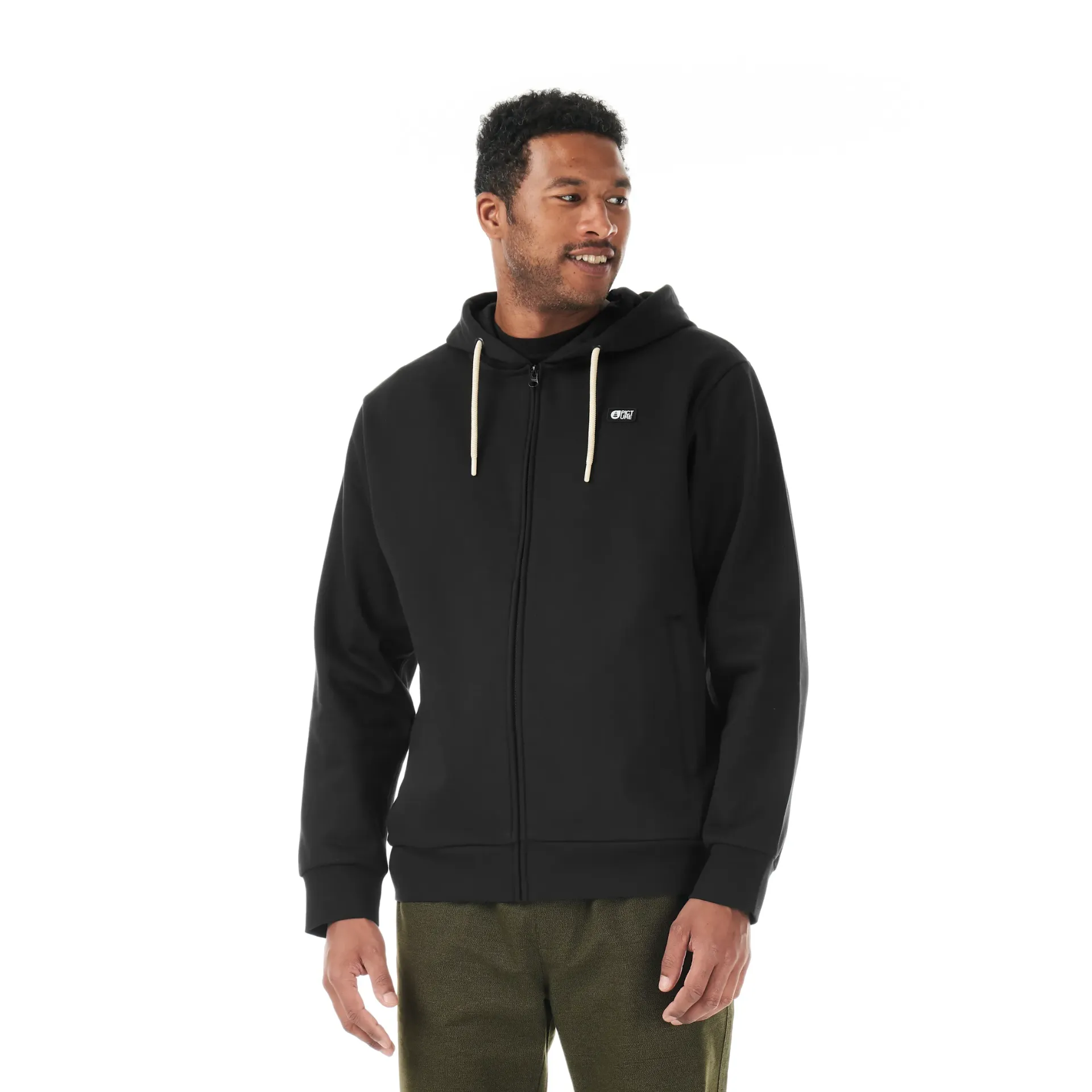 [MSW0507] SWEAT A CAPUCHE HOMME YORRA ZIP (L)