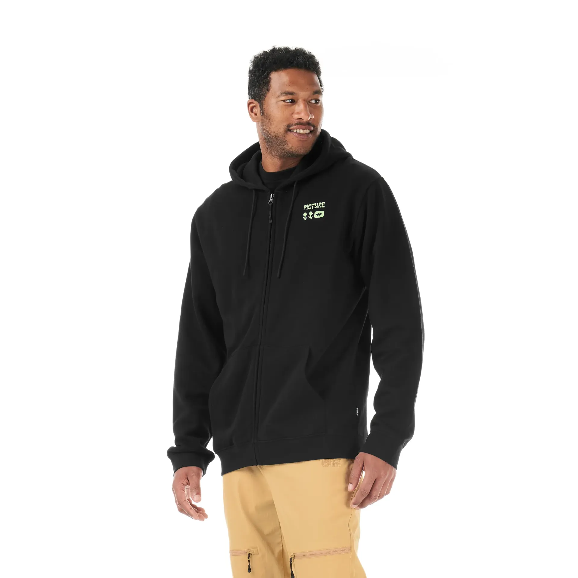 [MSW0509] SWEAT A CAPUCHE HOMME ENDAKO ZIP (L)
